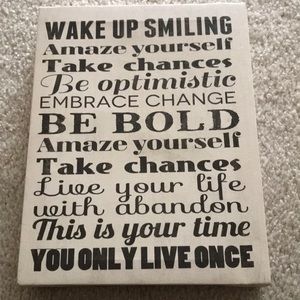 Optimistic Wall Frame
